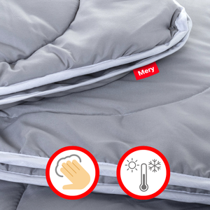 Quilt 160x200 Anti-allergenic Mery 4 Seasons 03