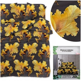 Bedding 160 x 200 3pc Satin Maria 2546