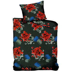 Bedding 140 x 200 2cz Satin Dalwin 877