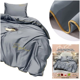 Bedding 140 x 200 2pcs with Areta 12 Embroidery