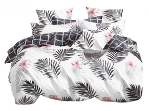 Cotton Satin Bedding No. A1261 160x200NP 3 parts