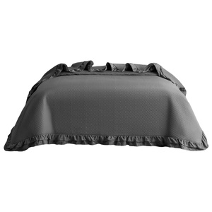 Quilted Bedspread 200 x 220 with Ruffle Rosella 06