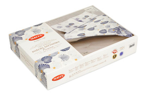 Bedding 160 x 200 3cz Satin Matex PREMIUM 18