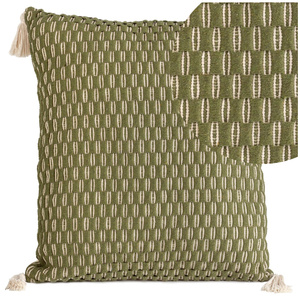 Pillowcase 60 x 60 Decorative Monte 6C Olive