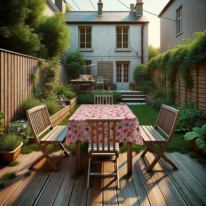 Tablecloth Plastic Table Cover 140 x 200 Gosia 10