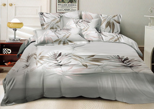 Bedding 160 x 200 3pc Microfiber HXDD-1427