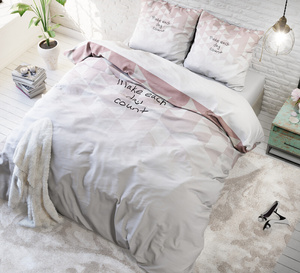 DBO Europe Dutch bedding 080 each day white 200x220NP 3 parts 60x70