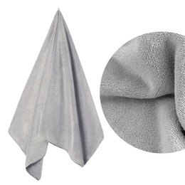 Towel 70 x 140 Microfiber Active 380g/m2 Gray
