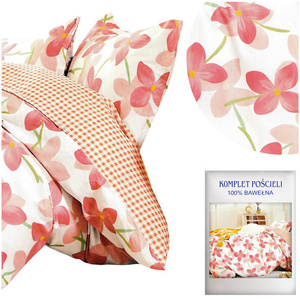 Bedding 160 x 200 3pc Satin Cotton No. A1564