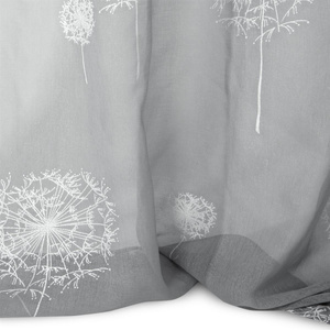 Sabine Decorative Curtain 140 x 250 Biala Przelotka