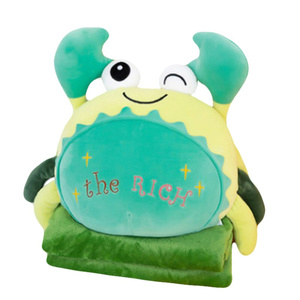 Blanket with Pillow-Mask 66