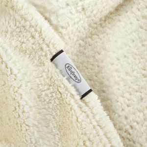 Blanket 150 x 200 Microfiber Ricky1 Beige