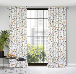 Curtain 140 x 250 Decorative Kristal Bia+Silver