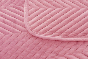 Bedspread 170 x 210 Embossed Velour Marieta 08