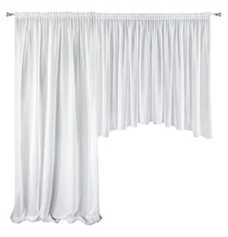 Curtain 2W1 Balcony Aga-4 B 400 x 145 I 200 x 245