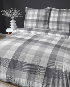 Bedding 140 x 200 2pcs Asti Satin Cotton 4825_B