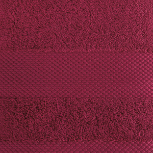 Towel 50 x 90 Bath Frotte Lorita 05 Fuchsia