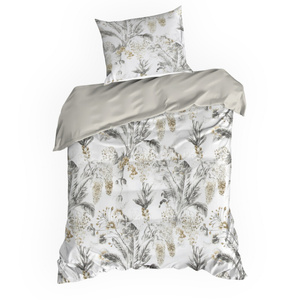 Bedding 140 x 200 2pc Cotton Satin Spring 49