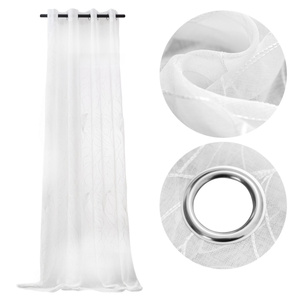 Decorative Curtain 145 x 250 Eyelet Cruz Woal01