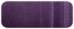 Towel 70 x 140 Cotton Pola 11 500 g/m2 Plum
