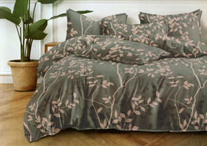 Bedding 200 x 220 3pcs Satin Dalwin 1097