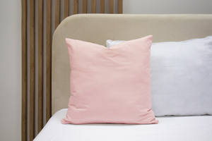 Cotton pillowcase 50 x 50 Uniform Ola Dirty Pink