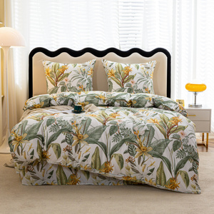 Bedding 160 x 200 4pcs Satin Maria 3100