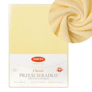 70 x 140 sheet with a terry cloth elastic CLASSIC 04