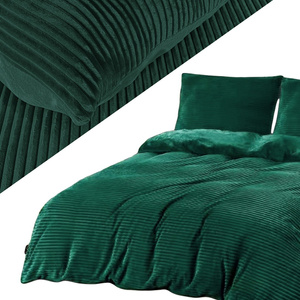 Bedding 160 x 200 3pcs Microfiber Bear Stripes Ayse 2822