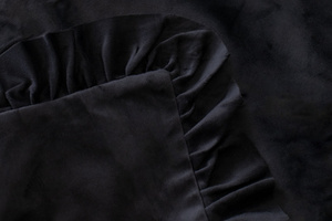 Table Runner 40 x 180 Decorative with Ruffles Ligia 10