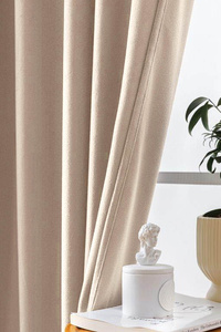 Curtain 140 x 270 Velvet Tunnel Tape Giorgia 04