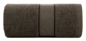 Bath Towel 70 x 140 Liana 08 C.Brown