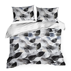 Bedding 220 x 200 3pc Satin Cotton Spring 75