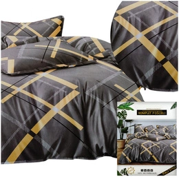 Bedding 160 x 200 3pcs Satin Dalwin 1116
