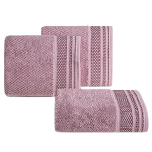 Towel 70 x 140 Bath Frotte Suzana 05 Powder
