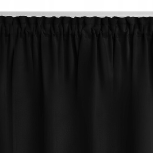 Curtain 140 x 270 Blackout Tape Hold Black