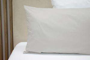 Cotton pillowcase 40 x 60 Uniform Ola Grey Grey