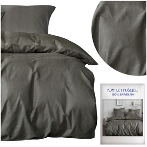 Bedding 160 x 200 3pc Satin Cotton No. A1631