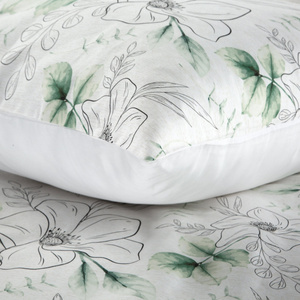 Bedding set 160 x 200 3 pieces Cotton Satin Spring 28