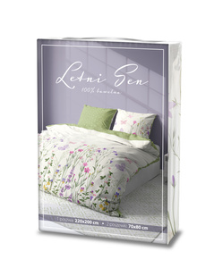 Bedding 140 x 200 3pc Cotton Summer Sleep 019