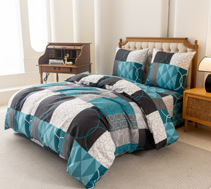 Bedding 200 x 220 3 pcs Satin Maria 3055