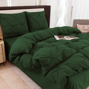 Bedding set 160 x 200 3 pcs Decorative Pleated Pia 02