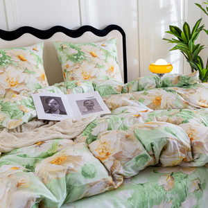 Bedding 160 x 200 3 pcs Satin Maria 3096