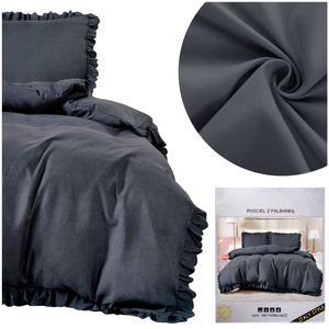 Bedding 200 x 220 3cz Satin with valance Jasir 12