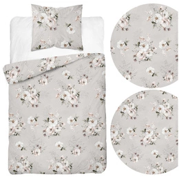 Bedding 140 x 200 2pc Asti Satin Cotton 5233B