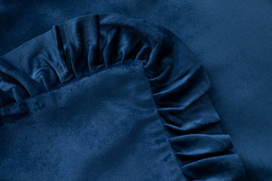 Table Runner 40 x 180 Decorative with Ruffles Ligia 09