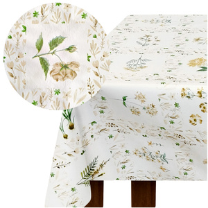 Tablecloth Vinyl Table Cover 140 x 140 Gosia 65