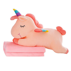 Blanket with Pillow-Plush Toy 77