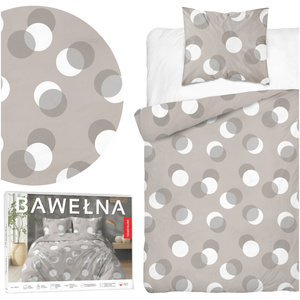 Bedding 140 x 200 2 pcs Vicenza Cotton pattern 5495A