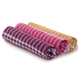 Cloths 45 x 65 Set of 3 pcs Basia Cotton 09